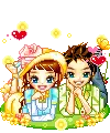 couple having date