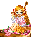 girl sitting