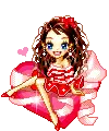 Valentine girl