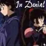 In denial