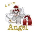 A is for Angel