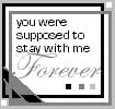 stay forever
