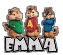 Emma w/chipmunks