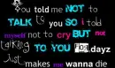 I need you!