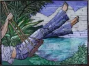 Art - Girl on a swing