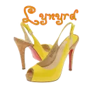 lynyrd yellow slingbacks