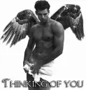 sexy angel man