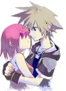 sora and kairi