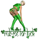 rub me for luck