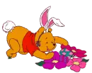 easter pooh