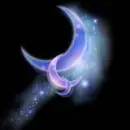 moon and the water