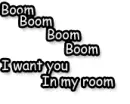 Boom boom