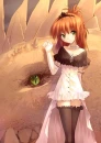 dragon with a girl