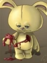 Bloody HEART{poor bunny :( }