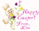 Happy Easter, From Kim