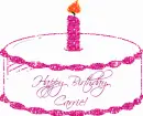 Happy Birthday cake