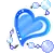 blue
