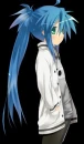 Blue Haired Girl