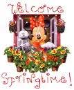 Welcome Springtime