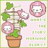 Morning Glory Nyanko