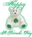 Happy St. Patricks Day bear