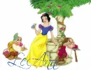Snow White,Bashful,Grumpy-LeAnn