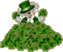 Happy St. Patricks day bear