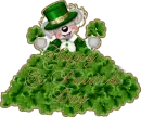 Happy St. Patricks Day bear
