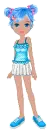 blue doll