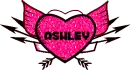 Ashley - Heart w/ Wings