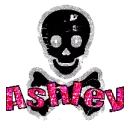 Ashley - Skull