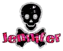 Jennifer - Skull
