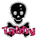 Tabby - Skull