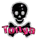 Tonya - Skull