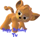 Happy Birthday Tin