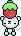blue Strawberry Bear