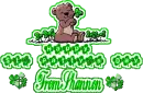 Happy St. Patty's Day from Shannon