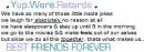 Best Friends Forever