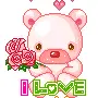 pink bear
