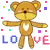 mini bear