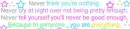 Never