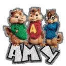 Amy w/chipmunks