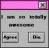 i am awsome
