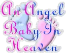 A Angel Baby In Heaven