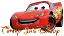 Disney Lighting McQueen with Name