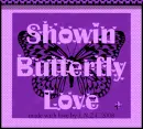 Showin Butterfly Love