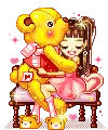 Girl With Teddy