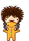 Boy Eats Cookie
