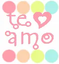 te amo/i love you