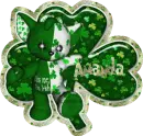 st. patricks kitty